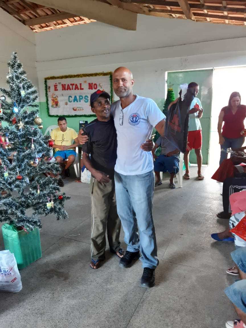 Camacã: Almoço de Natal, presentes e alegria finalizam o ano de 2019 no CAPS